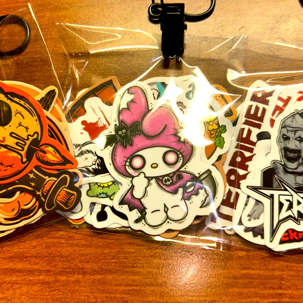 Pack of 10 Halloween Stickers